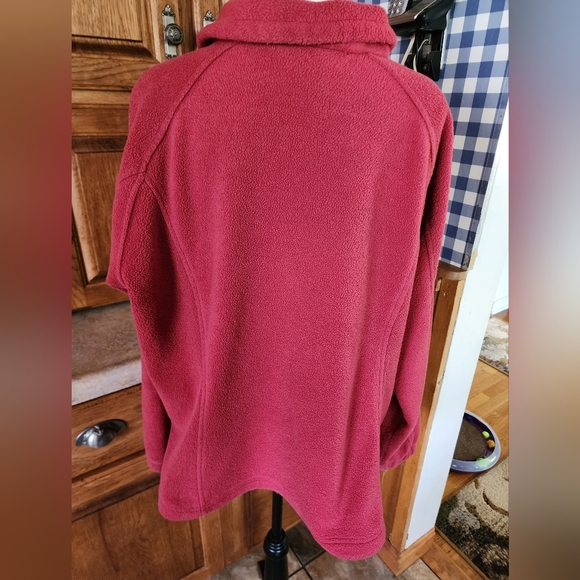 Columbia Women's Fleece Full Zipper Plus Size 2X - Picture 7 of 8